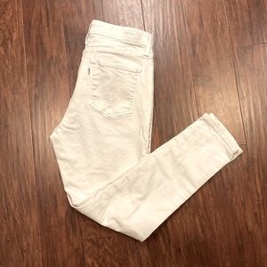 Levi’s 721 White Skinny Jeans